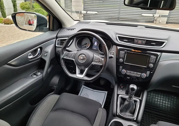 Nissan Qashqai cena 76900 przebieg: 94121, rok produkcji 2019 z Radomsko małe 301